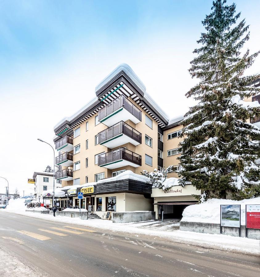 Unique Alpic style apartment in the heart of Davos Extérieur photo